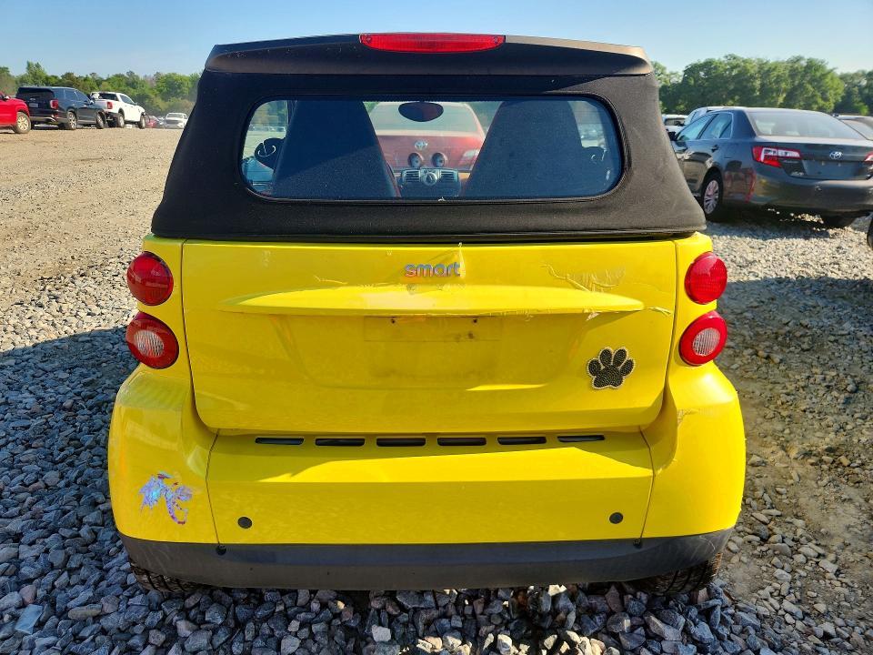2008 Smart Fortwo Passion