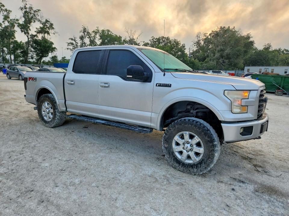 2015 Ford F150 Supercrew