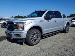 Ford salvage cars for sale: 2019 Ford F150 Supercrew
