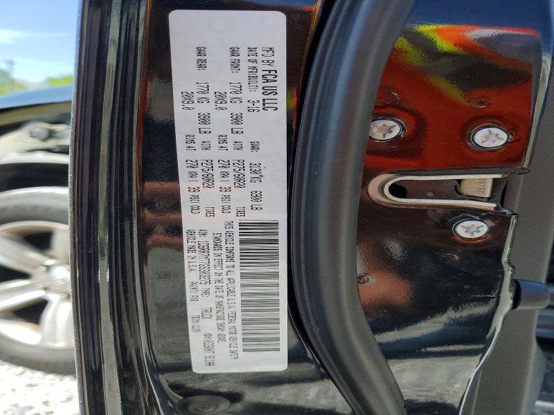 2016 Dodge RAM 1500 Sport
