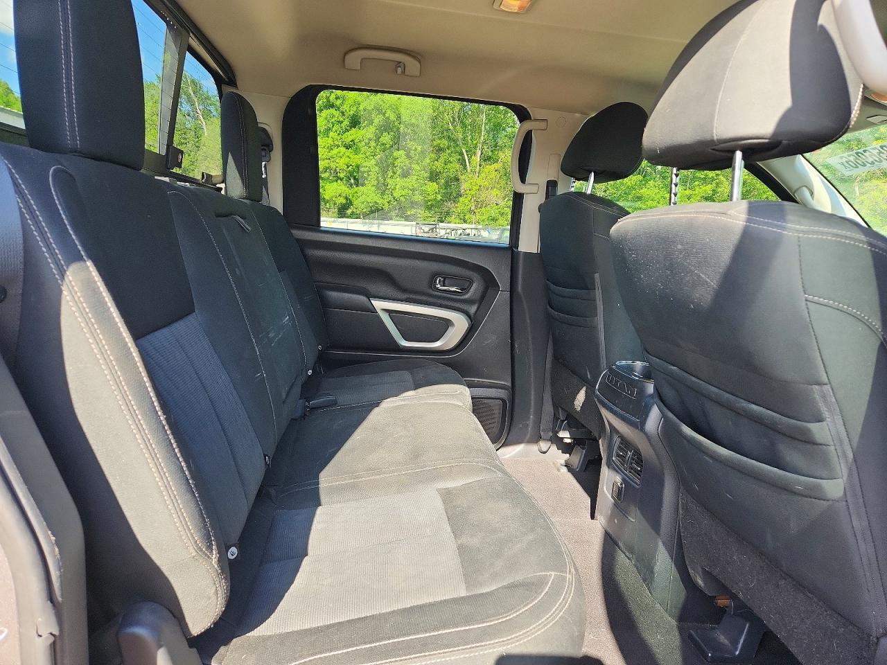 2018 Nissan Titan SV