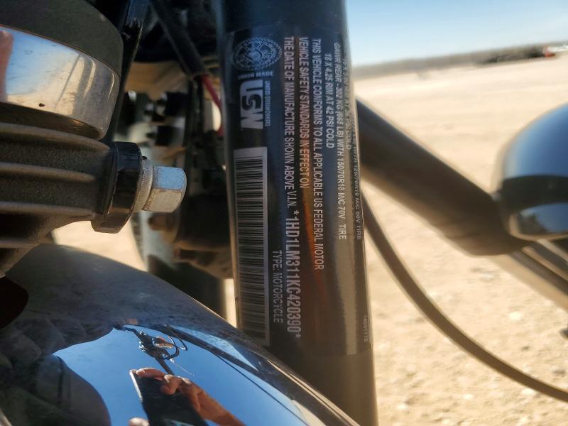 2019 Harley-Davidson XL1200 CX