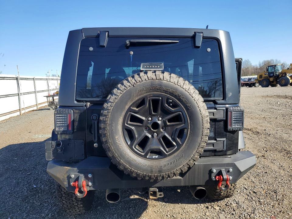 2016 Jeep Wrangler Sport