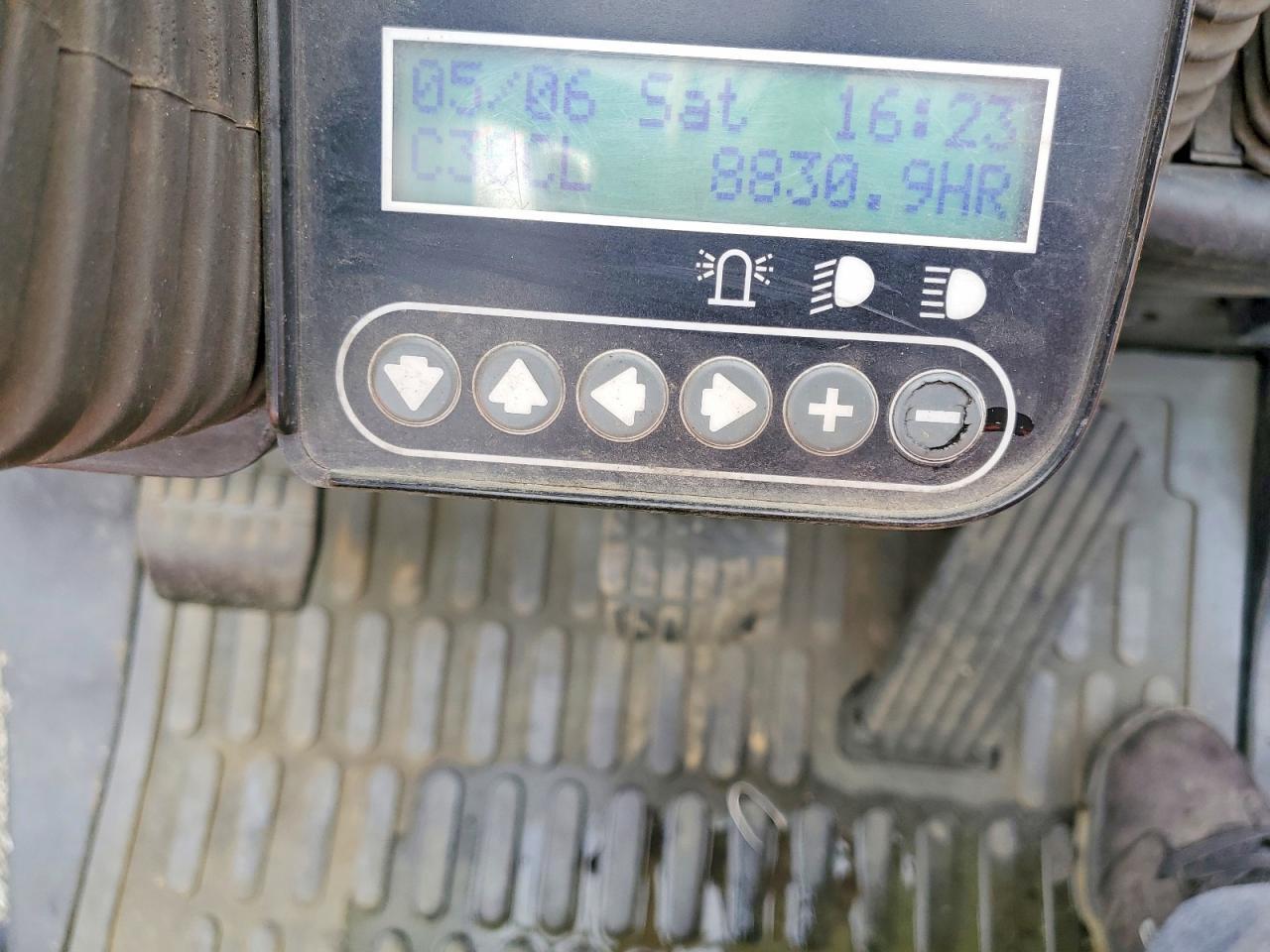 2014 Clark C25C Forklift