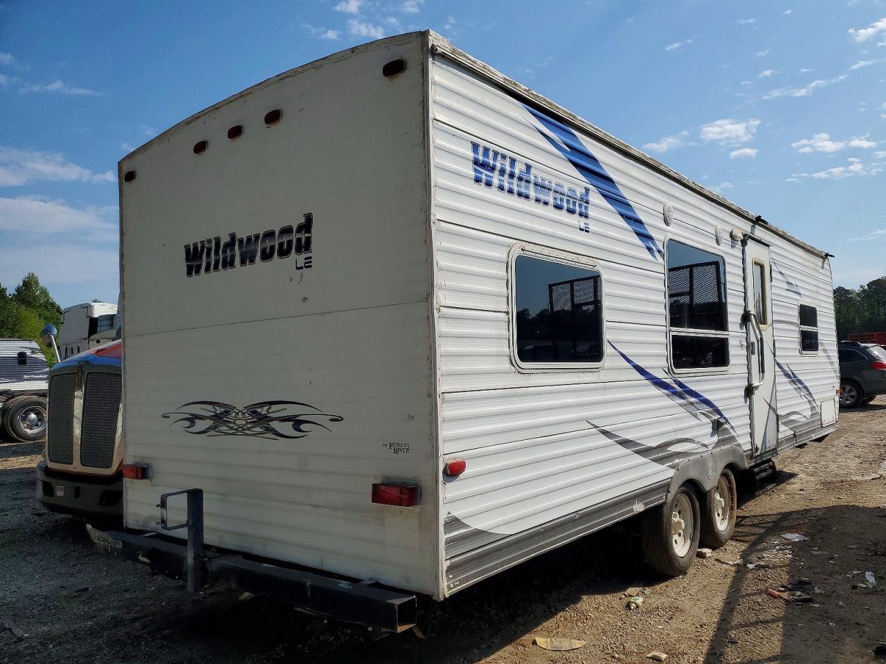 2008 Foresriver Wildwood Towables