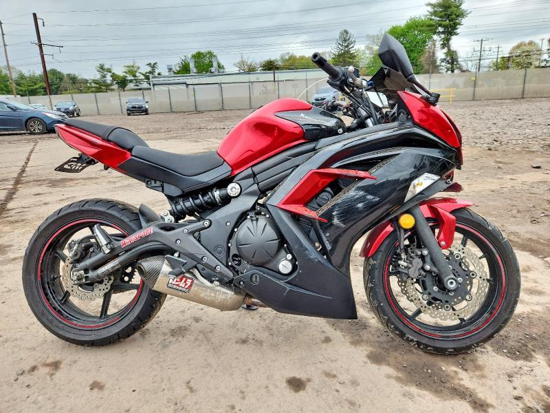 2016 Kawasaki EX650 E