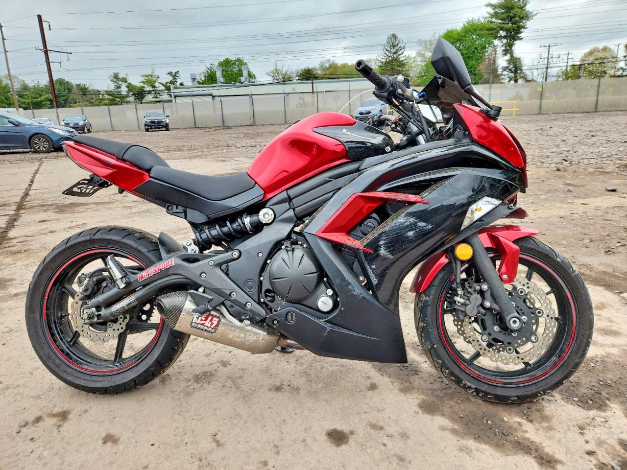 2016 Kawasaki EX650 E