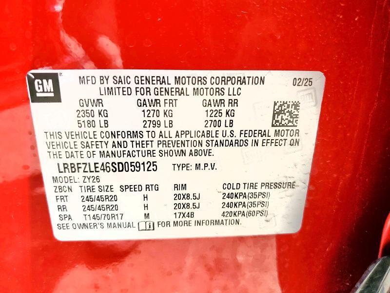 2025 Buick Envision Sport Touring