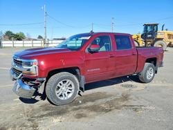 Salvage trucks for sale at Nampa, ID auction: 2017 Chevrolet Silverado K1500 LT