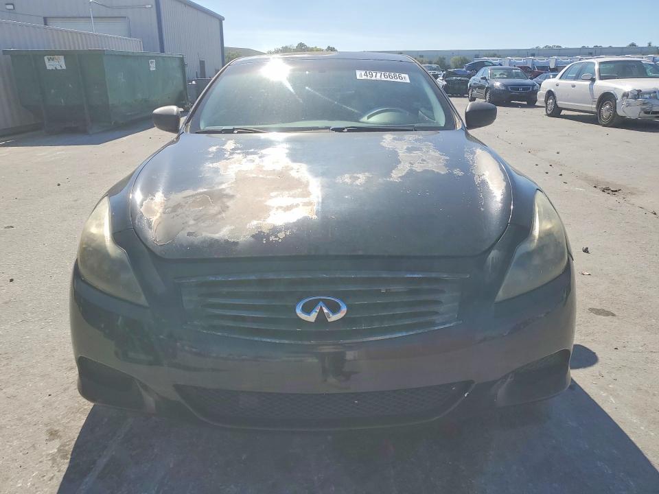 2009 Infiniti G37 Coupe Base
