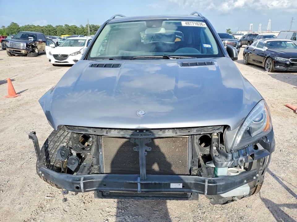 2014 Mercedes-Benz Ml 350