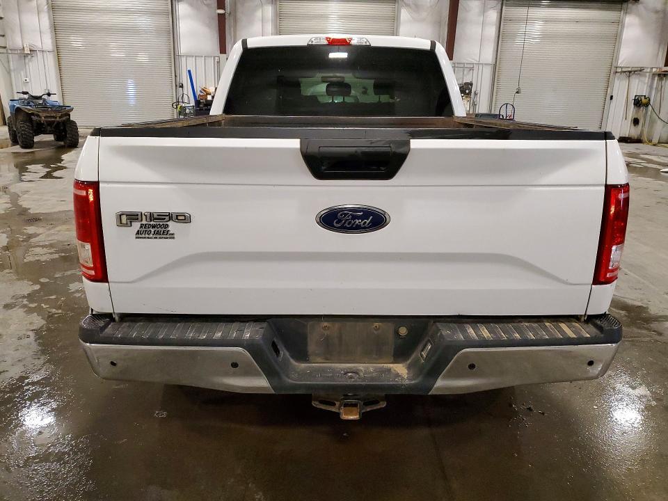 2015 Ford F150 Supercrew