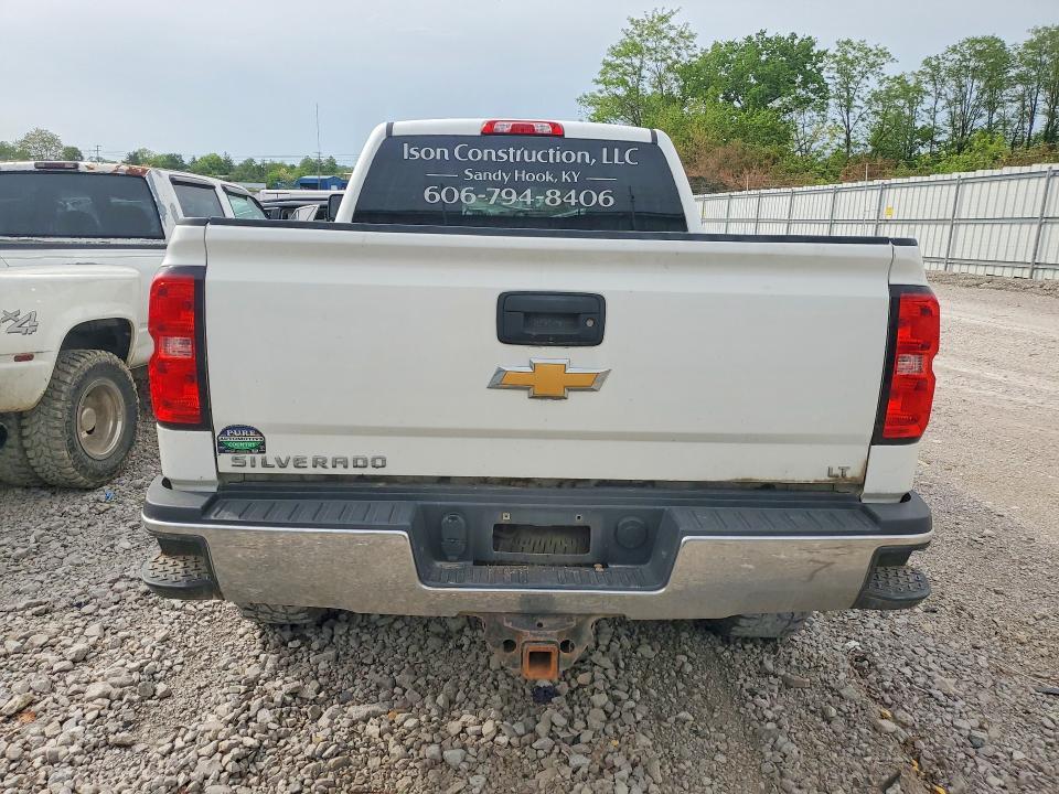 2018 Chevrolet Silverado K2500 Heavy Duty LT
