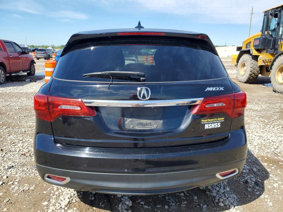 2014 Acura Mdx Technology