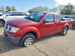 Salvage cars for sale from Copart Moraine, OH: 2015 Nissan Frontier S