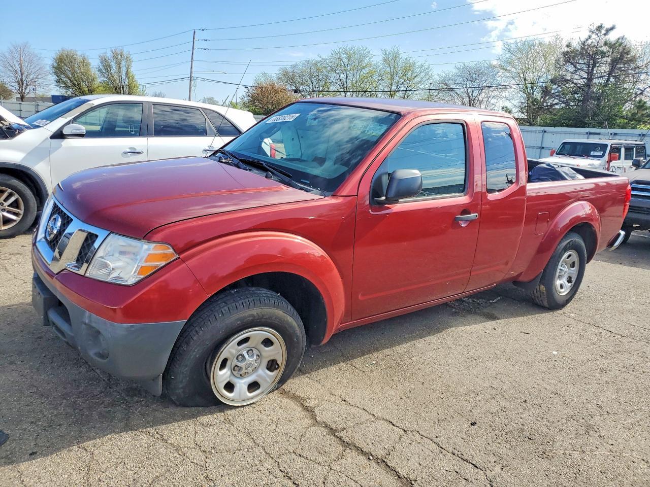 2015 Nissan Frontier S