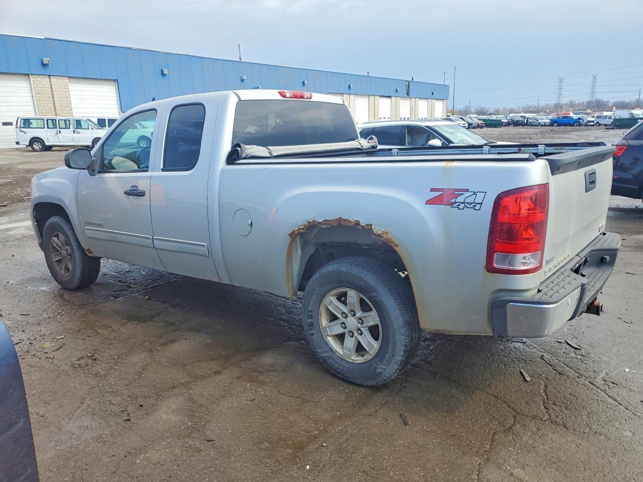 2011 GMC Sierra K1500 sle