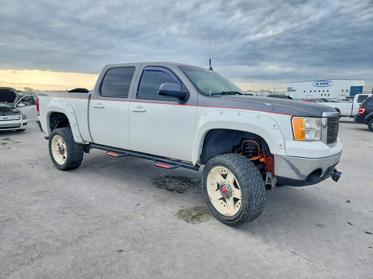 2008 GMC Sierra K1500