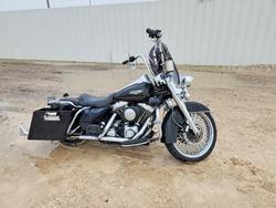 Salvage motorcycles for sale at Temple, TX auction: 2001 Harley-Davidson Flhrci