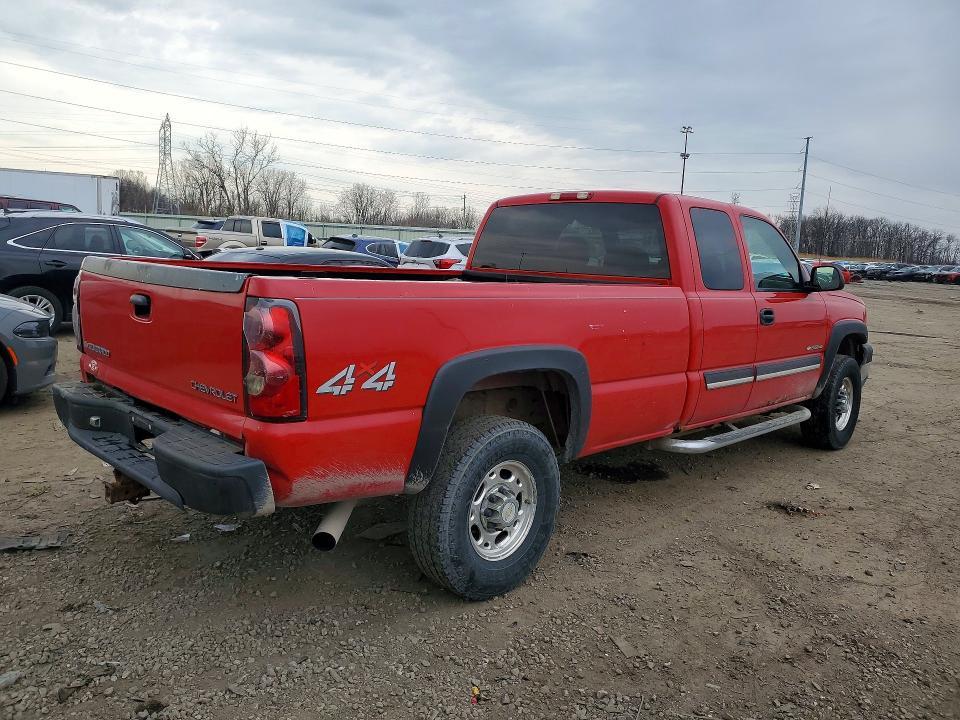2005 Chevrolet Silverado K2500 Heavy Duty