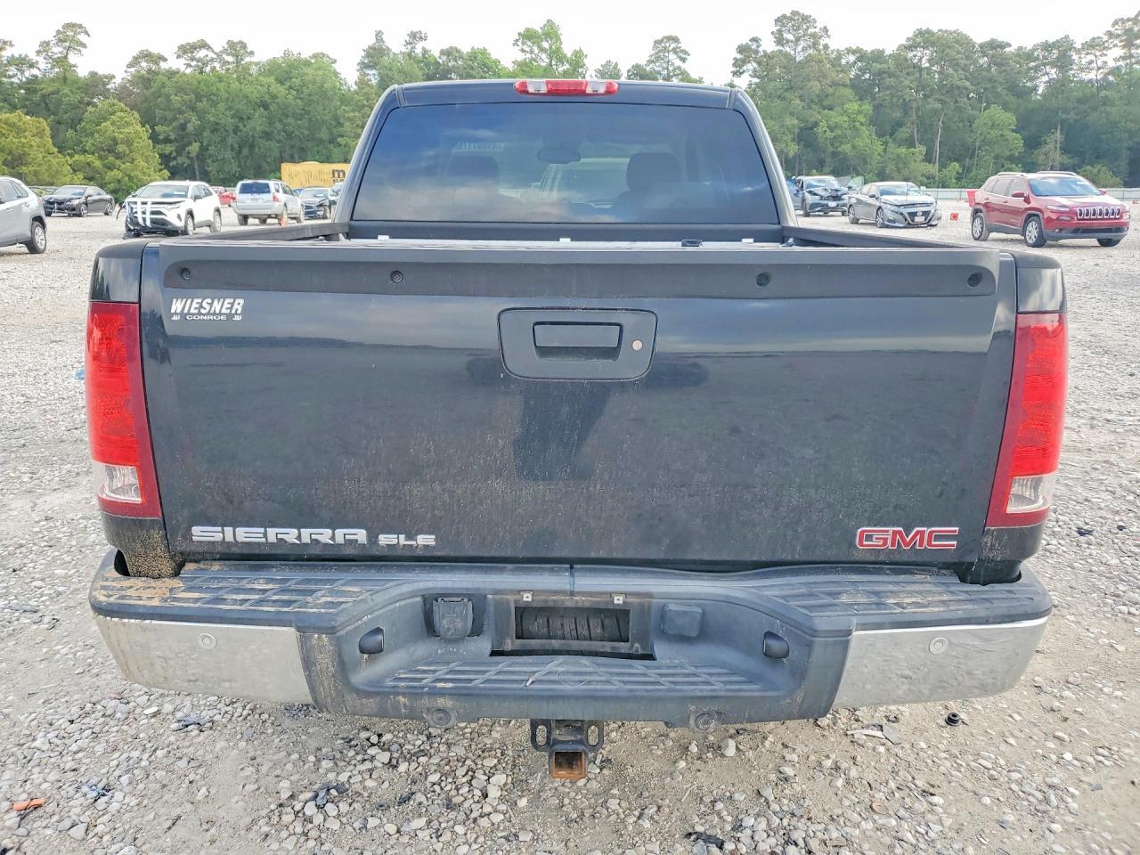 2008 GMC Sierra C1500