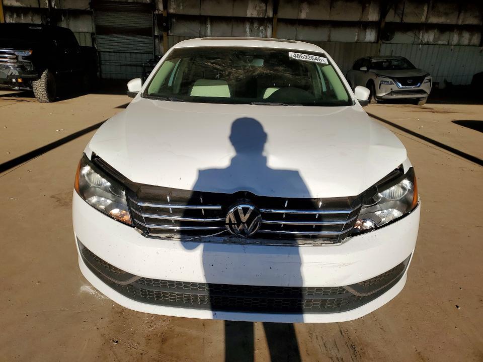 2015 Volkswagen Passat se