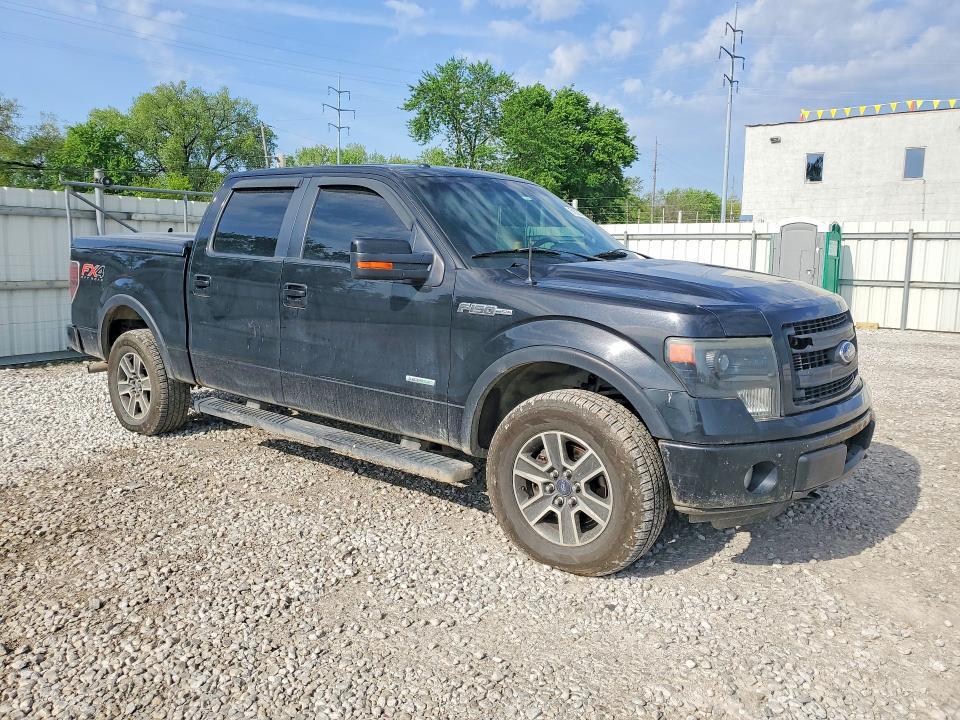 2013 Ford F150 Supercrew
