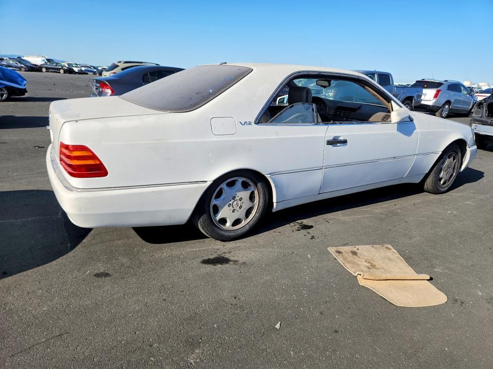 1996 Mercedes-Benz S 600