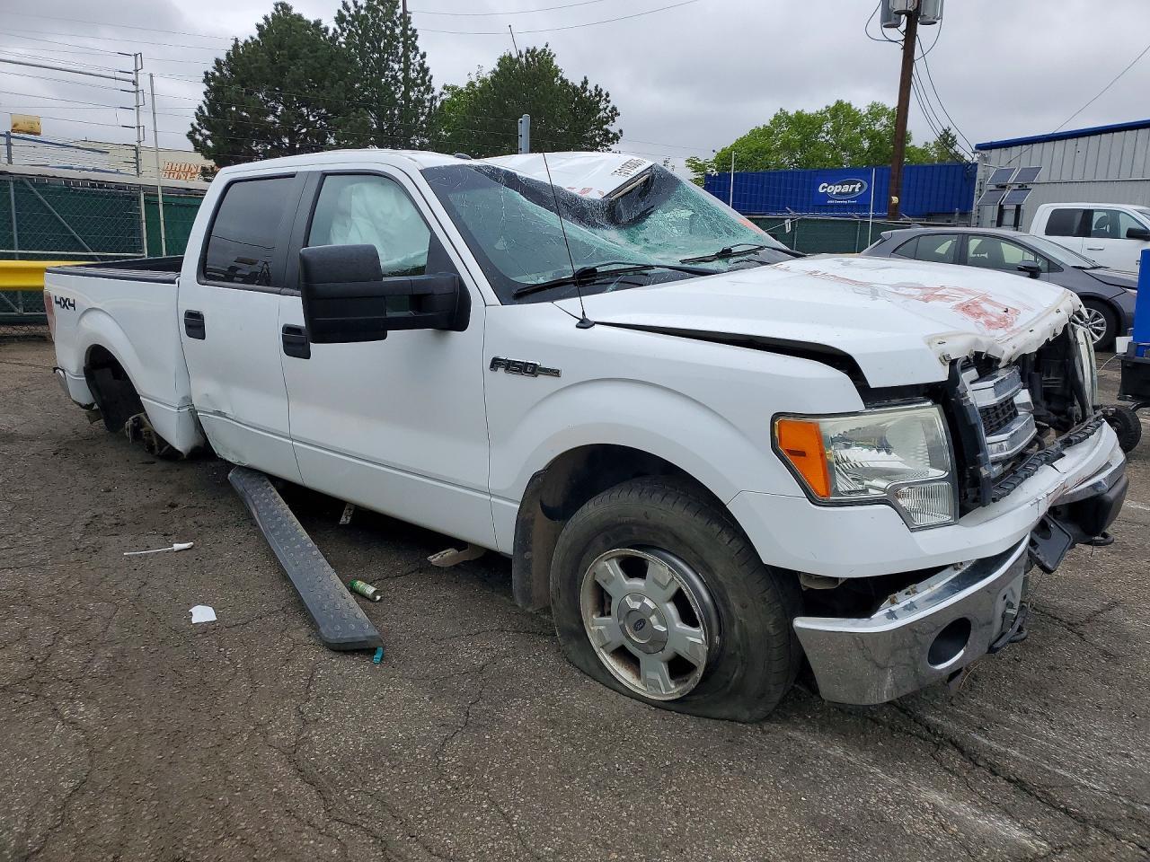 2014 Ford F150 Supercrew