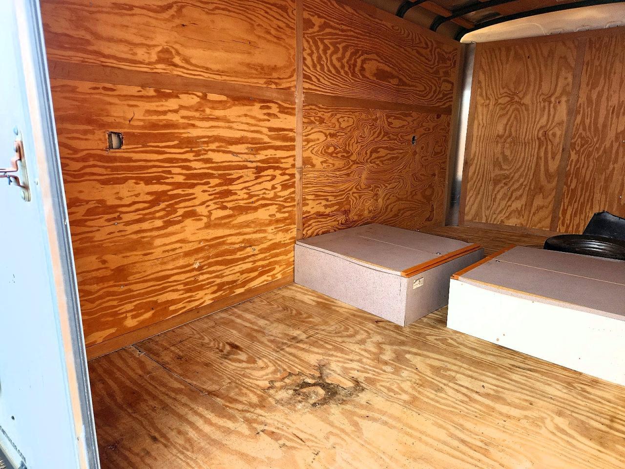 2007 Foresriver 2007 Forest River Continental Cargo Enclosed Cargo