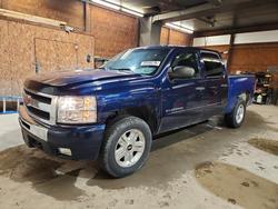 Salvage cars for sale from Copart Ebensburg, PA: 2010 Chevrolet Silverado K1500 LT