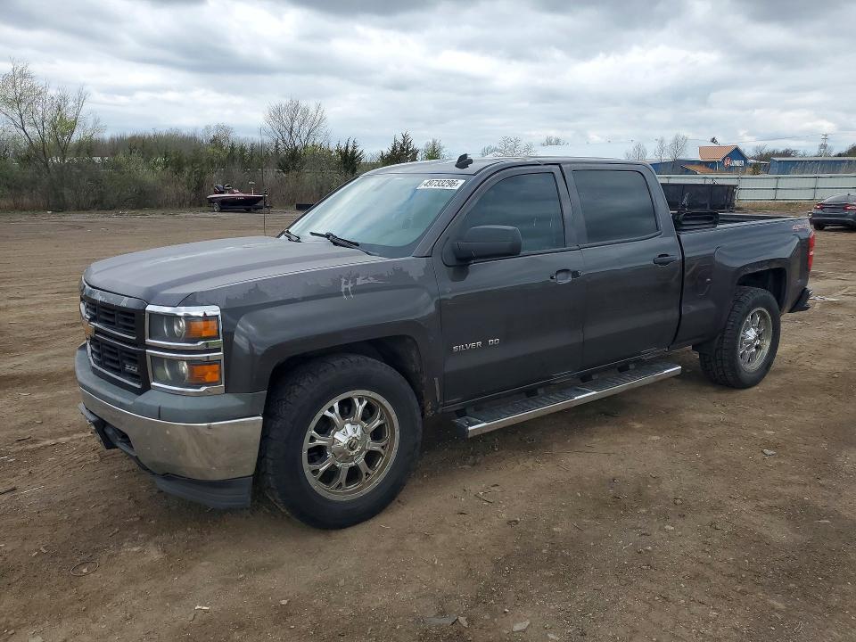 2014 Chevrolet Silverado K1500