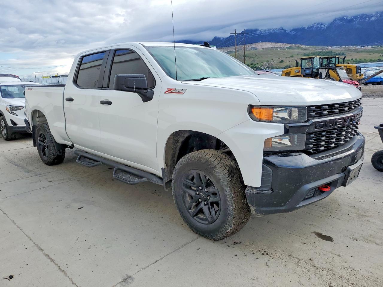 2020 Chevrolet Silverado K1500 Trail Boss Custom