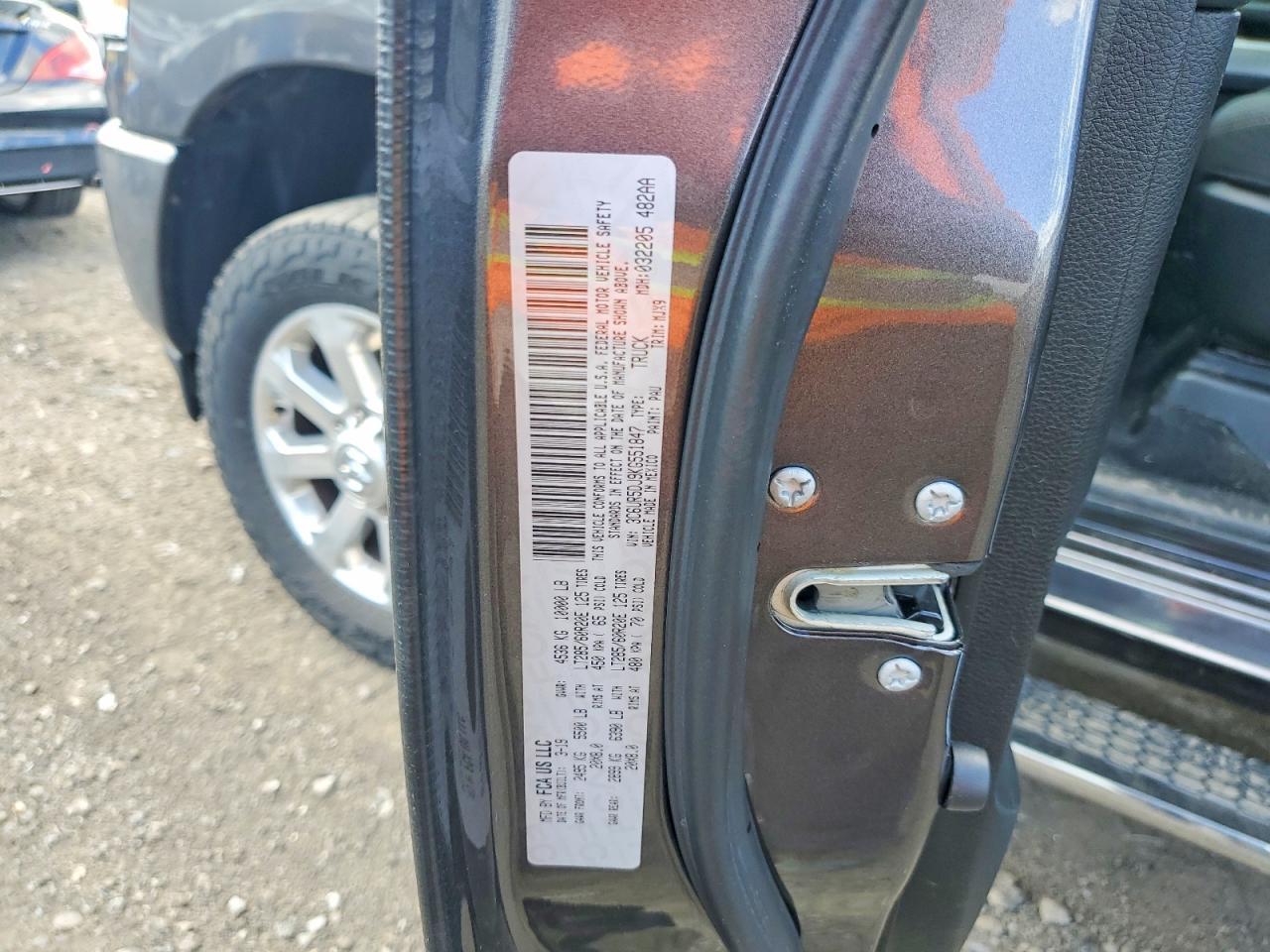 2019 Dodge RAM 2500 BIG Horn