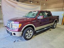 Salvage trucks for sale at Candia, NH auction: 2010 Ford F150 Supercrew