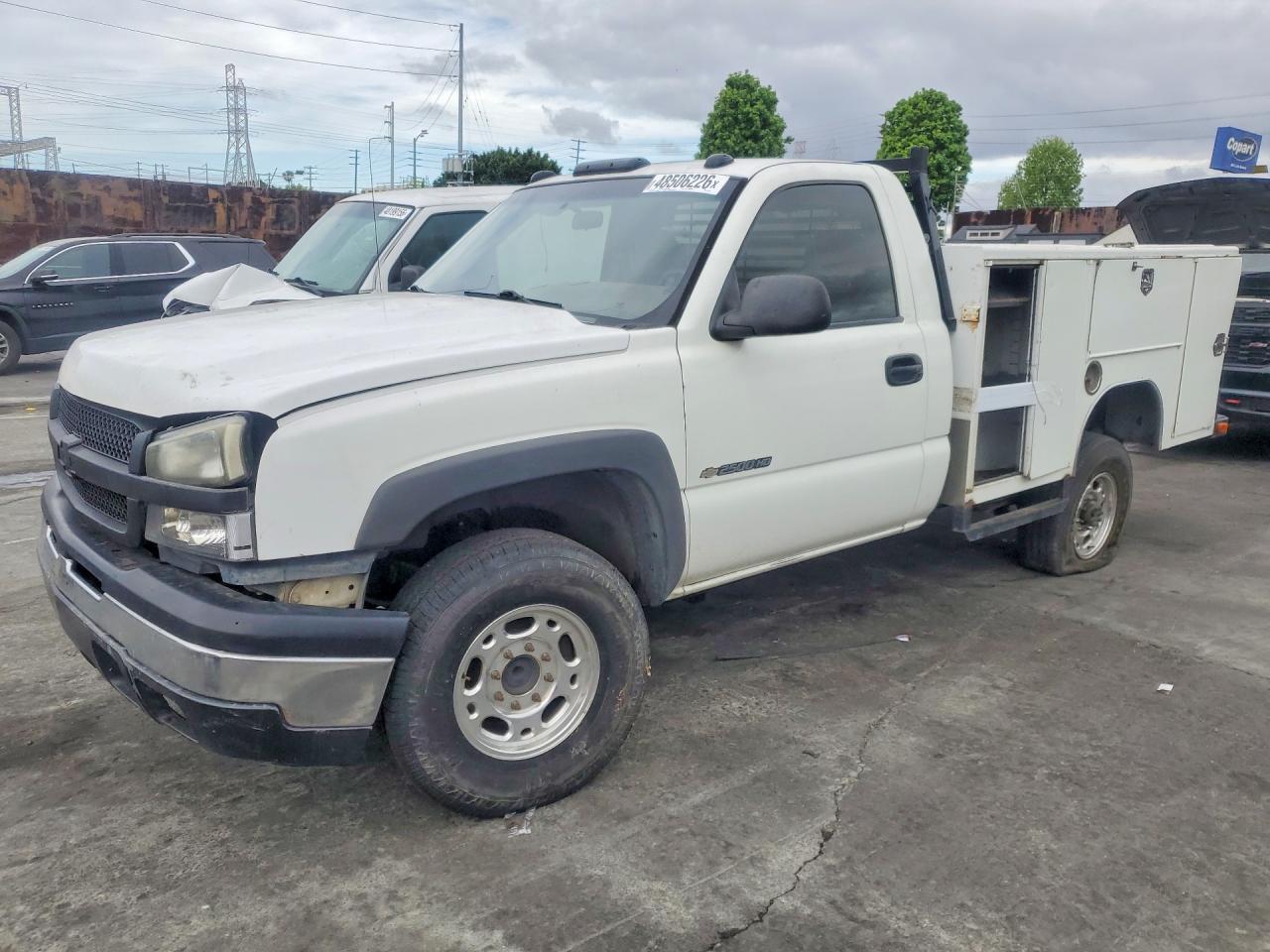 2007 Chevrolet Silverado C2500 Heavy Duty