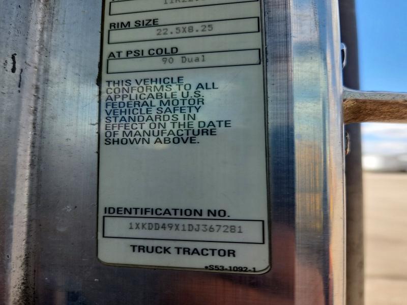 2013 Kenworth T800 Semi Truck