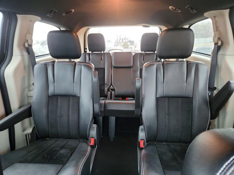 2017 Dodge Grand Caravan sxt