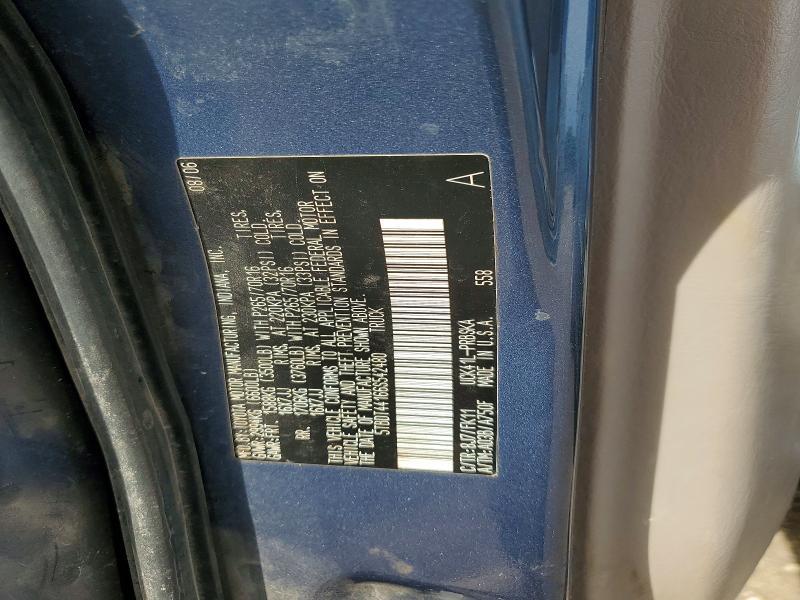 2006 Toyota Tundra Double cab SR5