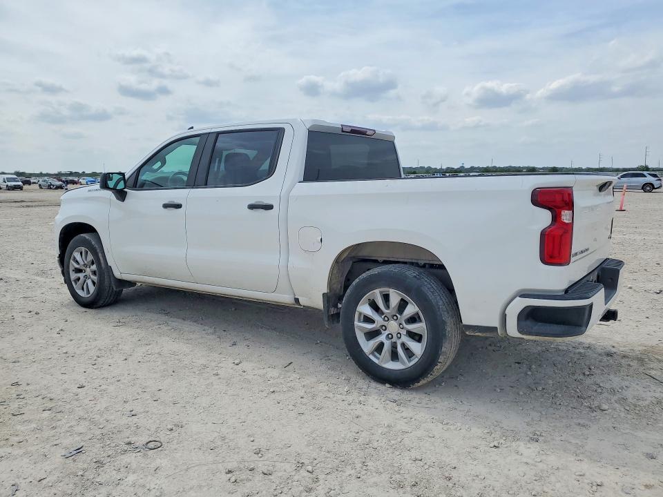 2022 Chevrolet Silverado LTD C1500 Custom