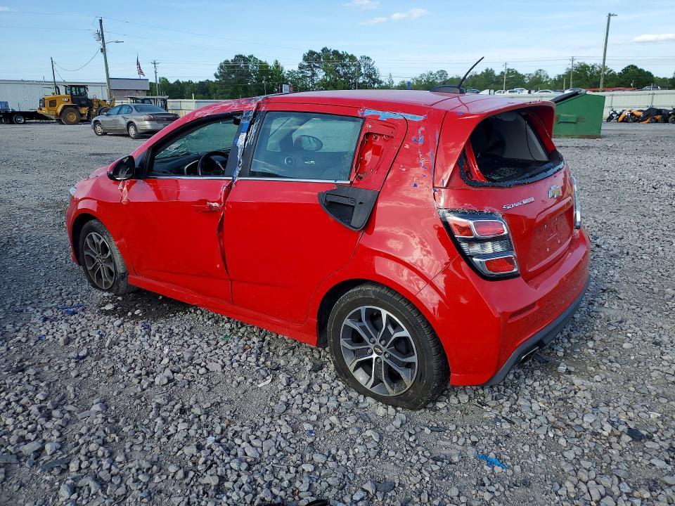 2017 Chevrolet Sonic lt