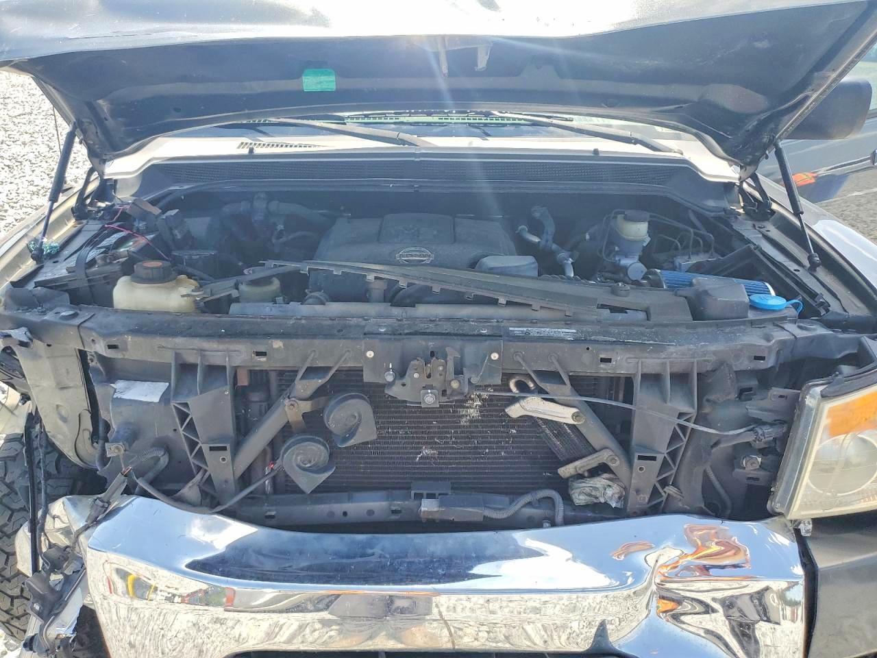 2009 Nissan Titan XE FFV