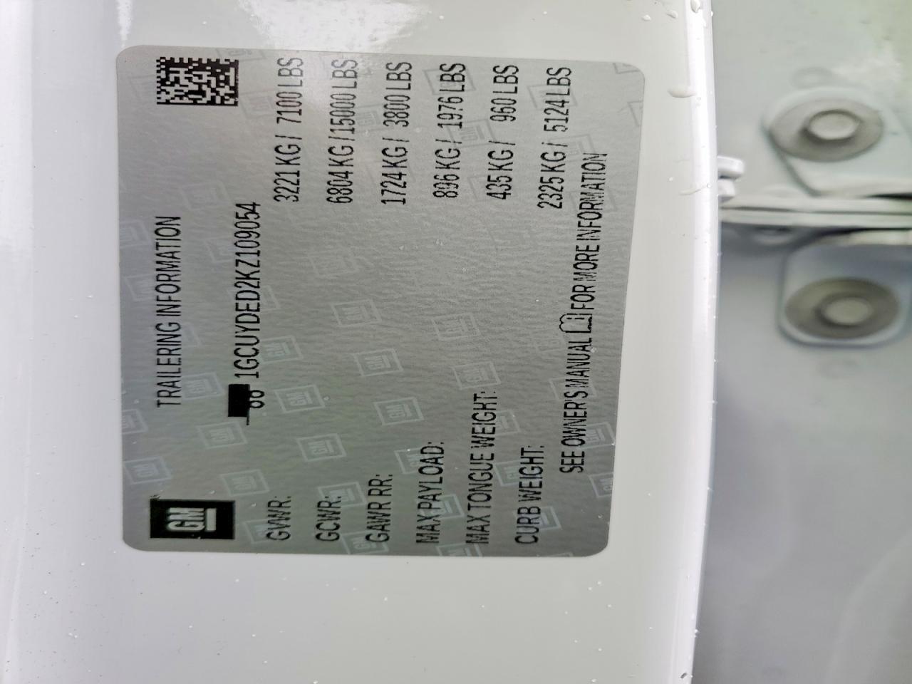 2019 Chevrolet Silverado K1500 LT