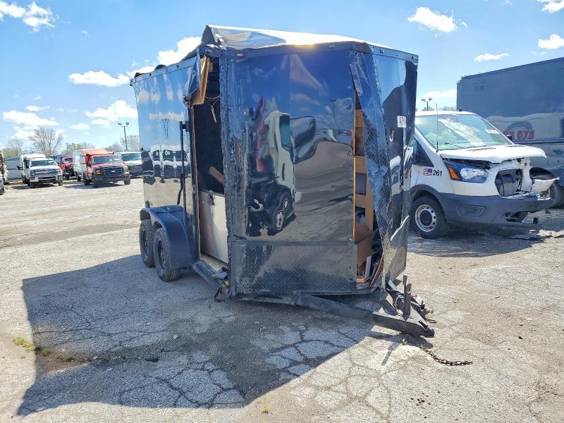 2026 Powerline Cargo 7X12TA Enclosed Cargo Trailer