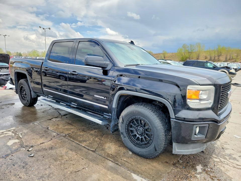 2015 GMC Sierra K1500 Denali