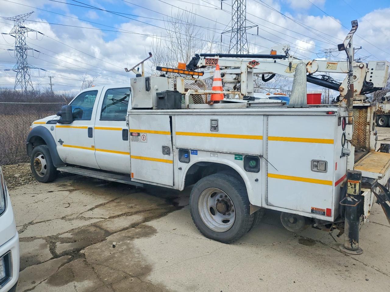 2013 Ford F550 Super Duty Utility / Service Truck