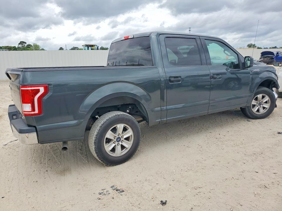 2015 Ford F150 Supercrew