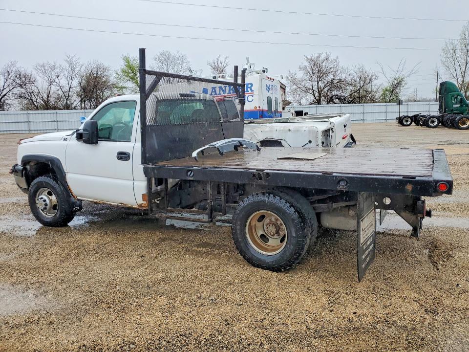 2006 Chevrolet Silverado K3500 Flatbed Truck