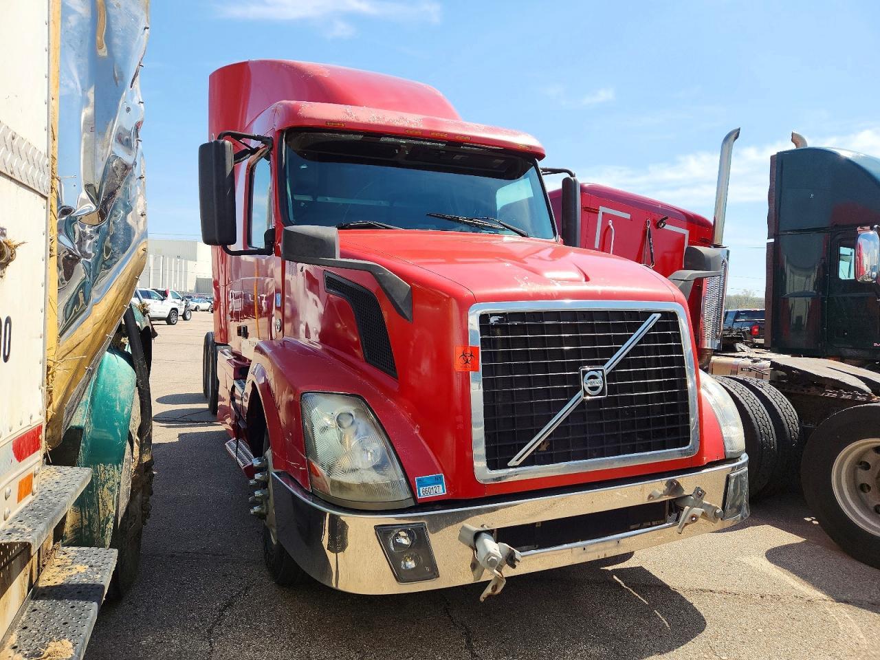 2007 Volv O VNL Semi Truck