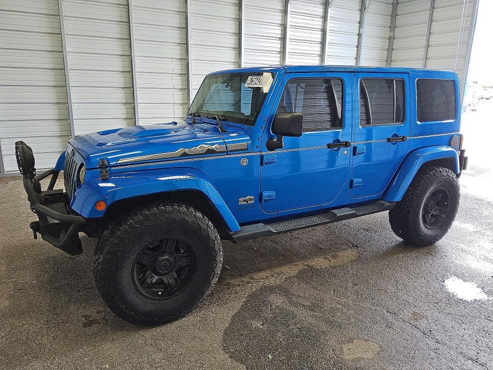 2014 Jeep Wrangler Unlimited Sahara